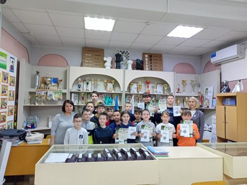 Турнир по шахматам «Майский»