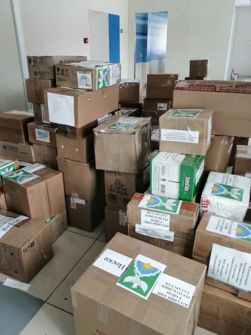 Жители Татарстана могут бесплатно отправить посылки для военнослужащих в зону СВО