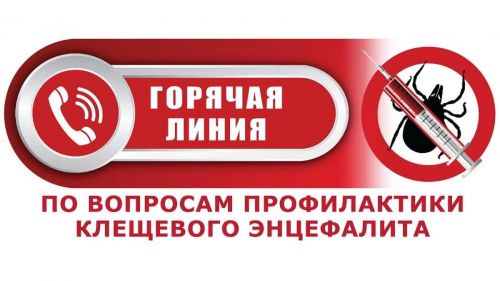 «Горячая линии» по профилактике клещевого энцефалита