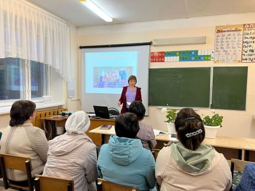 В сельской школе прошло общее родительское собрание