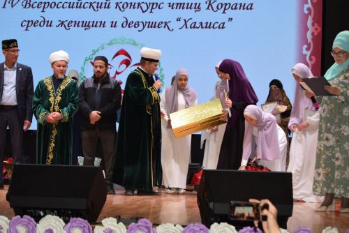 В Ютазинском районе выбрали лучших чтиц Корана