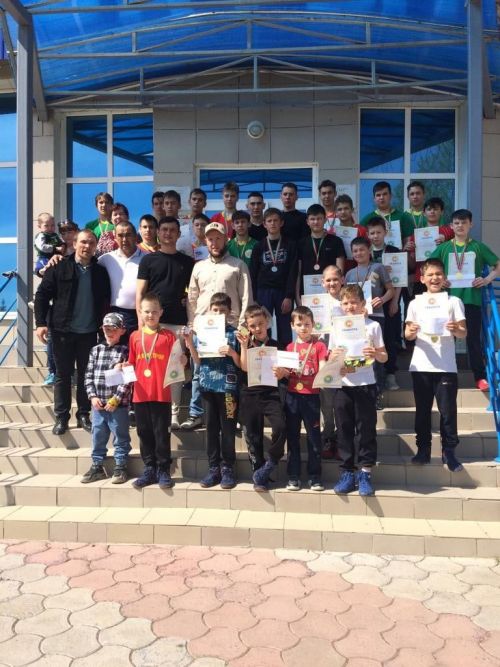 В Байряках прошли соревнования - Первенство по национальной борьбе корэш