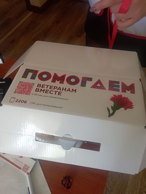 Сотрудники отдела по делам молодежи, спорту и туризму совместно с Форпостом провели акцию «Красная гвоздика»