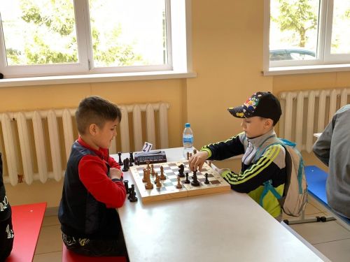Отличные результаты в шахматном турнире показали ютазинцы
