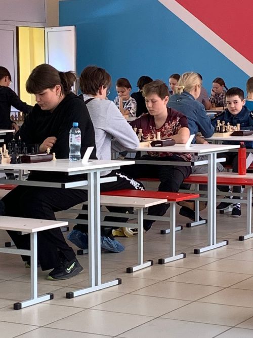 Отличные результаты в шахматном турнире показали ютазинцы
