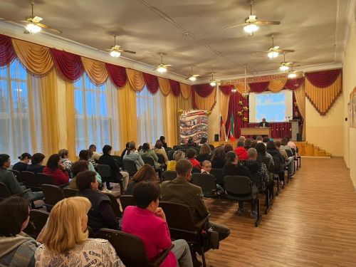 В Ютазинской СОШ прошло общешкольное родительское собрание по теме «Безопасное лето»