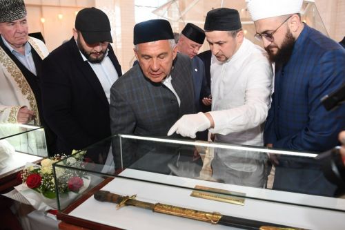Реликвии пророка Мухаммеда будут представлены в мечети Кул Шариф