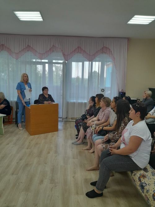 В Уруссинском детском саду №3 прошло итоговое родительское собрание