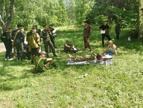 В Ютазинском районе начались военно - полевые сборы
