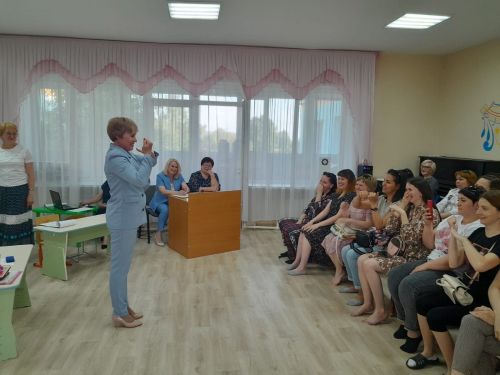 В Уруссинском детском саду №3 прошло итоговое родительское собрание