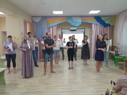 В Уруссинском детском саду №3 прошло итоговое родительское собрание