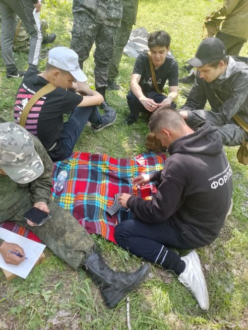 В Ютазинском районе начались военно - полевые сборы