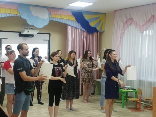 В Уруссинском детском саду №3 прошло итоговое родительское собрание