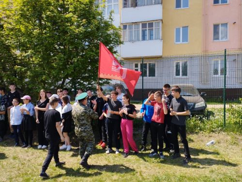 Соревнования «Юные патриоты» посвящённые 105-летию Пограничной службы ФСБ РФ прошли в Уруссу