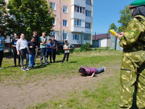 Соревнования «Юные патриоты» посвящённые 105-летию Пограничной службы ФСБ РФ прошли в Уруссу
