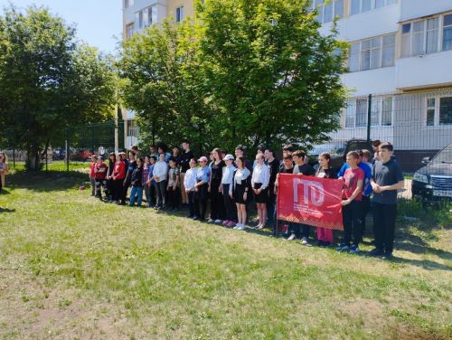 Соревнования «Юные патриоты» посвящённые 105-летию Пограничной службы ФСБ РФ прошли в Уруссу