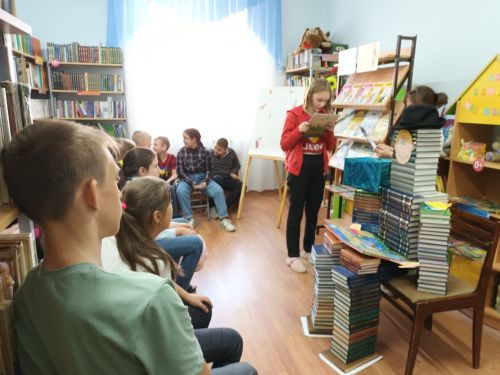 Читаем вместе - акция «Библиосумерки»