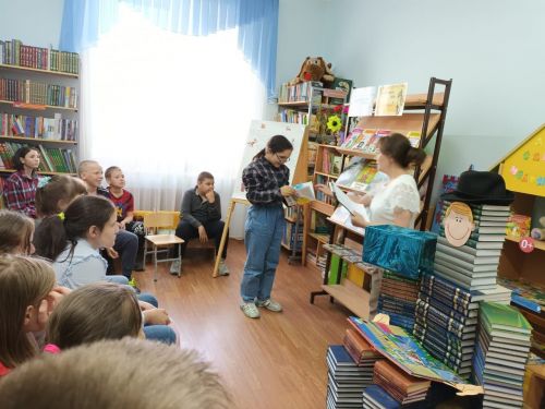 Читаем вместе - акция «Библиосумерки»