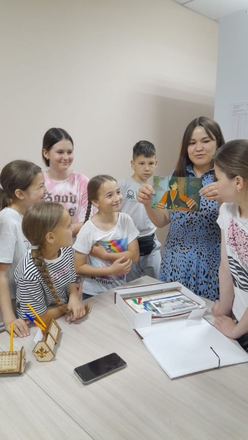 Уруссинские школьники побывали в архиве района