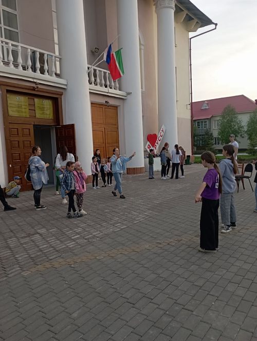 Подготовка ко Дню Победы идёт полным ходом