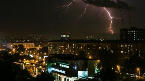 Дожди с грозами и сильный ветер ожидаются в Татарстане