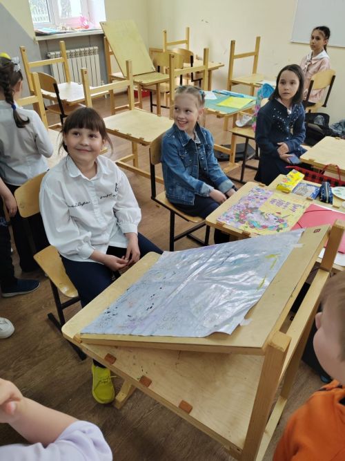 Ученики первых классов Уруссинской школы №1 посетили Детскую Школу Искусств