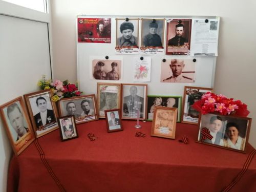 Работники исполкома района помнят своих близких, воевавших и трудившихся в Великую Отечественную войну