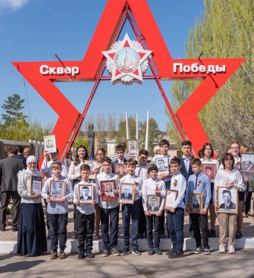 Уважаемые ветераны! Дорогие земляки!