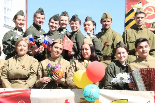 В День Победы участникам Великой Отечественной войны района вручили подарки