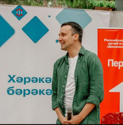 Учащаяся гимназии Диана Шакирова  приняла участие в профильной смене «Первые новаторы»