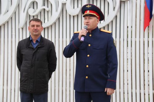 Уруссинцы отметили День России
