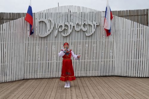 Уруссинцы отметили День России