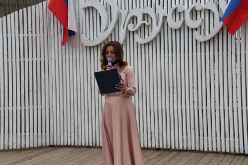 Уруссинцы отметили День России