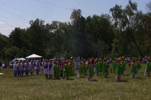 Эхо Сабантуя: на майдане чествовали передовиков сельскохозяйственного производства