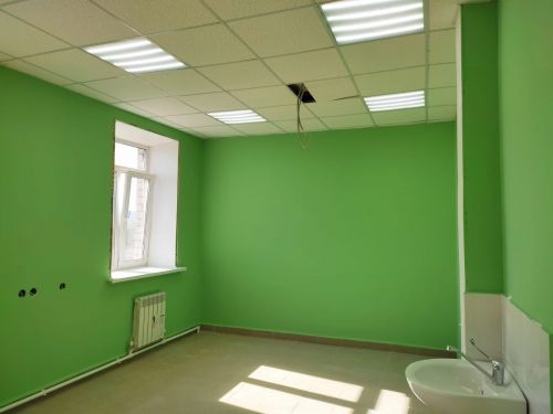 В медицинских учреждениях Ютазинского района продолжается капремонт
