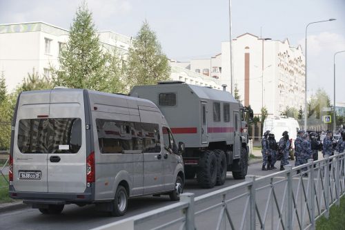 В республике были проведены учения по пресечению терактов
