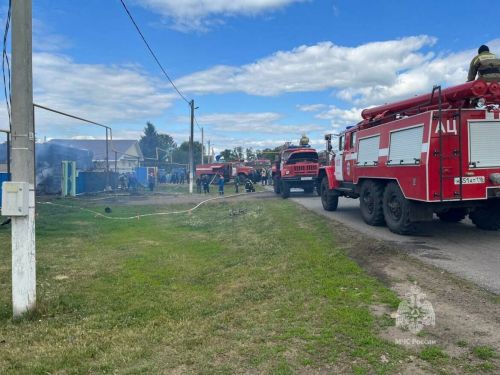 7 человек погибли на пожаре в частном доме в Тукаевском районе