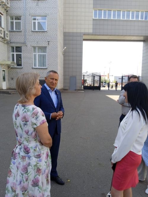 Директор Каракашлинского музея побывала в музее электроэнергетики КГЭУ