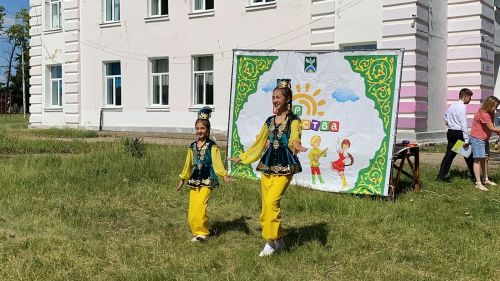 Детский Сабантуй прошел в ЦДТ