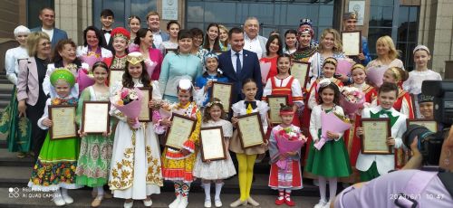 Юная звёздочка Маргарита Глухова принесла долгожданную победу Ютазинскому району