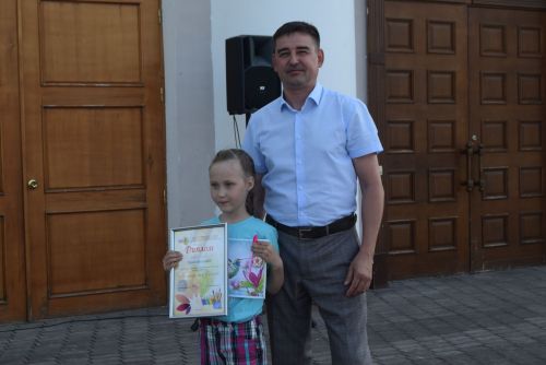 Профсоюз Совета и Исполкома Ютазинского района провел детский праздник