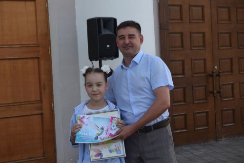 Профсоюз Совета и Исполкома Ютазинского района провел детский праздник