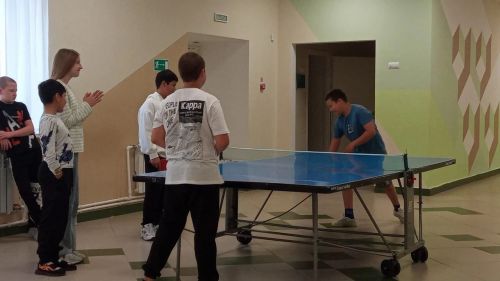 Уруссинские ребята за здоровый образ жизни
