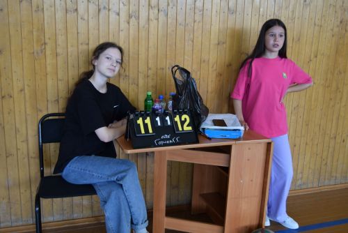 Турнир по пионерболу прошел в СШ «Олимп»