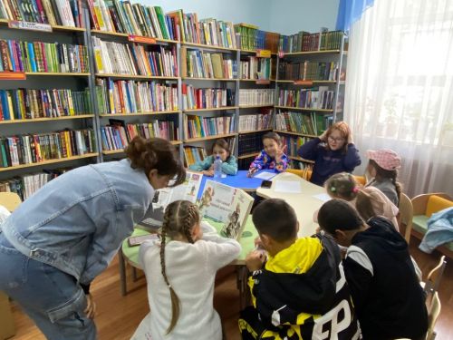 Акция «Письмо солдату» объединяет детвору