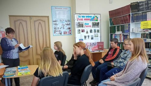 В Каракашлинской библиотеке состоялся урок здоровья «Откажись от курения»