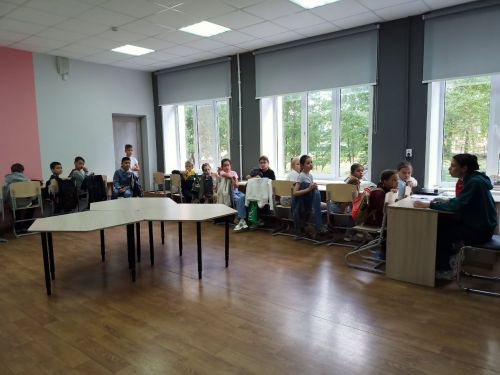 В Уруссу стартовала работа пришкольного лагеря «Лучик»