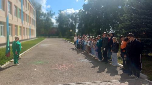 В Уруссу стартовала работа пришкольного лагеря «Лучик»