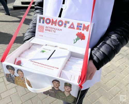 Средства акции «Красная гвоздика» направят на реабилитацию ветеранов боевых действий