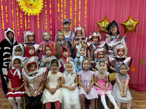 Веселый праздник богатырей прошел в Уруссинском детском саду